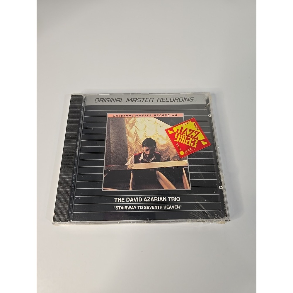 Stairway to Seventh Heaven by David Azarian Trio (CD, Jul-1991, Mobile Fidelity
